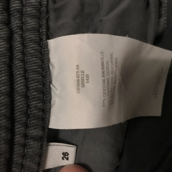 CLOSED Giselle Moto jean grey size 26 - Picture 4 of 4